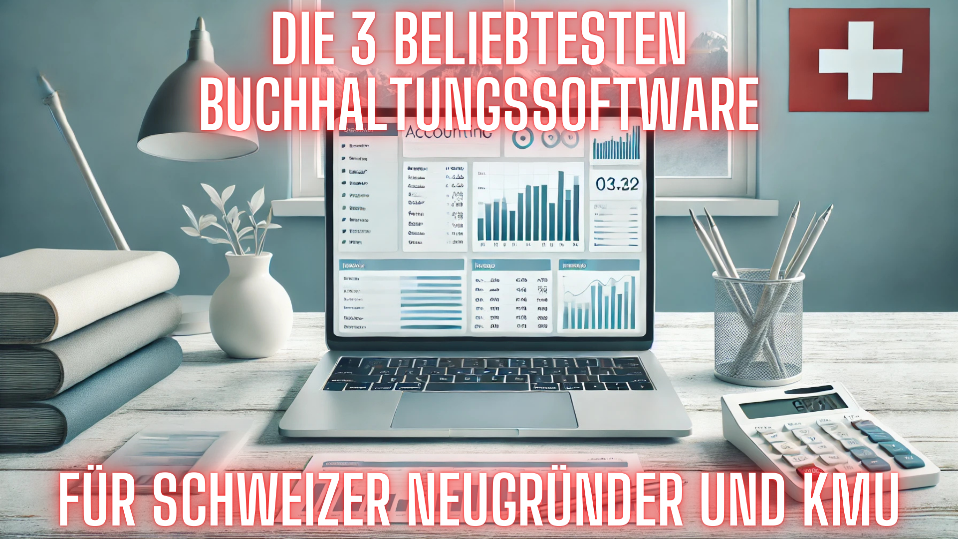 Die 3 beliebtesten Buchhaltungssoftware-Lösungen für Schweizer Neugründer und KMU
