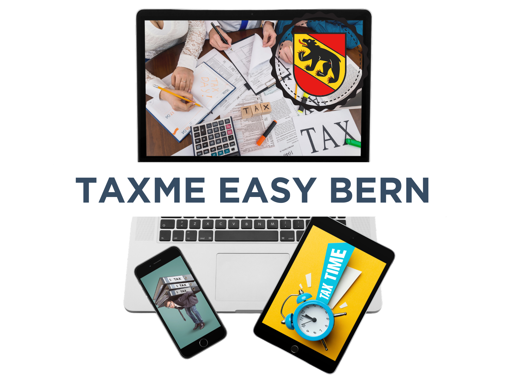 Steuererklärung online mit Taxme Easy Bern
